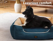 Pawz Pet Calming Bed Dog Warm Soft Plush Double-sided Cushion Removable Washable
