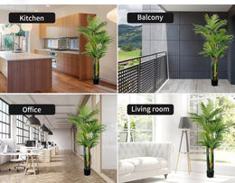 Lambu 180cm Artificial Plant – Realistic Indoor/Outdoor Home & Garden Decor