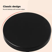 Levede Side Table Tea Coffee Desk Round Marble Base Bedside Sofa Small Minimal