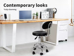 Levede Salon Stool Swivel Bar Stools Chairs Barber Hairdressing Hydraulic Lift