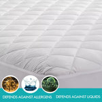 Dreamz Mattress Protector Topper Breathable Comfort Waterproof Cover Superr King