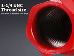 Traderight Diamond Core Drill Bit Wet Dry Concrete Tile Stone Masonry 1-1/4 63MM