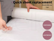 50-300 Disposable Bed Sheet Non-woven Massage SPA Beauty Salon Soft Table 2 Roll