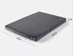 Pawz Pet Bed Foldable Dog Puppy Beds Cushion Pad Pads Soft Plush Cat Pillow XL