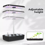 Hydroponics Growing System Indoor Garden Seed Starter Germination Smart Light