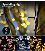 Emitto 42M 400LED String Solar Powered Fairy Lights Garden Christmas Outdoor.