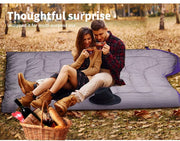 Mountview Sleeping Bag Single Bags Outdoor Camping Hiking Thermal -10℃ Tent