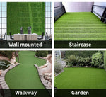 Marlow 40MM Artificial Grass Synthetic Turf Fake Plastic Plant 20SQM Lawn 1x20m