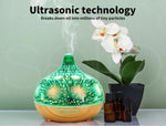 Aromatherapy Diffuser 3D Aroma Essential Oils Ultrasonic Air Humidifier Purifier