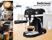 Spector Coffee Maker Machine Espresso Cafe Barista Latte Cappuccino Milk Frother