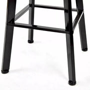 Levede Bar Stools Industrial Kitchen Stool Wooden Barstools Swivel Chair Vintage