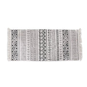 Marlow Floor Rug Boho Area Rugs Tassel Washable Living Room Bedroom Carpet
