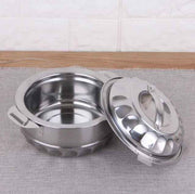4x Premium Quality Stainless Steel Food Warmer Casserole Hot Pot 1L/2L/3L/5L