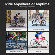 Spector Bike Roller Adjustable Bicycle Trainer Stand Cycling Training Fitness