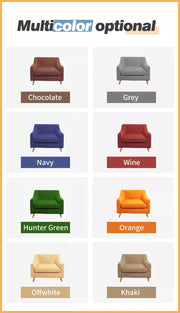 Couch Sofa Seat Covers Stretch Protectors Slipcovers 1 Seater Green