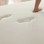 Dreamz Mattress Topper Memory Foam Toppers 7CM Underlay Mat Queen