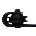 Levede Sliding Barn Door Hardware Track Set 1.5/1.83/2/2.44/3/3.66/4M Roller Kit