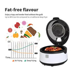 Spector 12L Air Fryer 7 In 1 Electric Digital Oven Rotisserie Self Cleaning