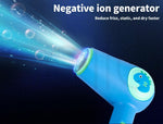Low Heat Speed Hair Dryer Baby Infant Kid Grooming Blow Hairdryer Blower Heater