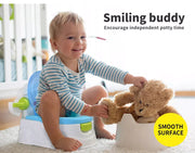 Bopeep Kids Potty Trainer Seat Safety Toilet Training Toddler Children Non Slip