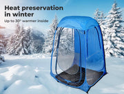 Mountview Pop Up Camping Tent Beach Portable Hiking Tents Weather Shelter Shade