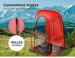 Mountview Pop Up Tent Camping Outdoor Weather Tents Portable Shelter Waterproof