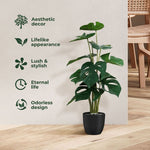 Lambu  Artificial Plants in Pot Artificial Potted Shrubs Fake Tree 90 Cm