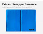 Pawz Pet Cool Gel Mat Cat Bed Non-toxic Cooling Dog Summer Puppy Sizes Fast Post