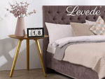 Levede Side Table Coffee Bedside End Tables Antique Storage Modern Plant Stand