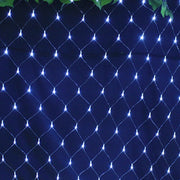 Christmas LED String Fairy Lights Net Mesh Outdor Decor Xmas Wedding Home Party