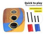 Bopeep Kids Bean Bag Toss Game Set Children Wooden Outdoor Toys Theme Party