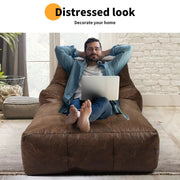 Marlow Bean Bag Cover Chair Modular Couch Indoor Gaming Seat Lazy Lounge Sofa