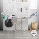 Levede Electric Heated Airer and Cover Clothes Dryer Heated Drying Rack Foldable