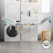 Levede Electric Heated Airer and Cover Clothes Dryer Heated Drying Rack Foldable