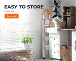 Traderight 4 Step Ladder Folding Aluminium Portable Multi Purpose Household Tool