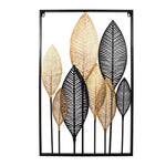 Large Metal Wall Art Leaf Tree Of Life Hanging Home Decor Sculpture Garden