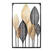 Large Metal Wall Art Leaf Tree Of Life Hanging Home Decor Sculpture Garden
