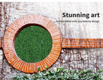 Marlow Artificial Hedge Grass Boxwood Garden Green Wall Mat Fence Outdoor x10