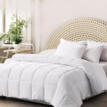 Dreamz Microfibre Quilt Doona Duvet Winter Summer Comforter Microfiber 400GSM