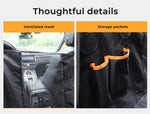 Pawz Car Seat Covers Hammock Nonslip Protector Premium Waterproof Pet Dog Back