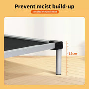 Pawz Pet Trampoline Elevated Raised Dog Bed Aluminium Frame Chew Proof Pillow