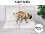 Pawz Puppy Training Pad Pet Dog Cat Potty Pee Super Absorbent 200pc 60x60cm Pink
