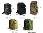 Slimbridge 40L Army Green  Military Tactical Backpack Rucksack Camping Travel