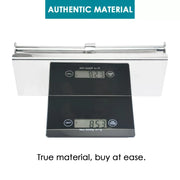 Toilet Paper Holder Double Roll Stainless Steel Hook Bathroom Rack Wall Mount
