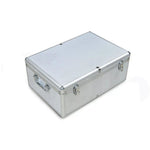 CD DVD Case Storage Box Bluray Lock Portable Aluminium Holder 240/500/1000 Discs