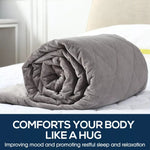 Dreamz Weighted Blanket Heavy Gravity Adults Sleeping Deep Relax Kids Adult 9KG