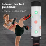 Centra Punching Boxing Bag Stand Electronic Counter Music LED Kick Gym Traning