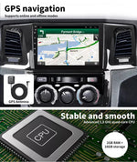 Hilux Car Stereo Head Unit GPS Carplay Wifi Android 11 Toyota Fortuner 2007-2015