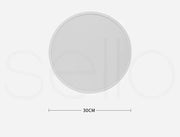 Emitto 3-Colour Ultra-Thin 5CM LED Ceiling Light Modern Surface Mount 36W