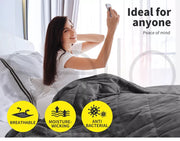 Dreamz Weighted Blanket 7KG 9KG 5KG 2.2KG 11KG Gravity Relax Anxiety Kids Adults